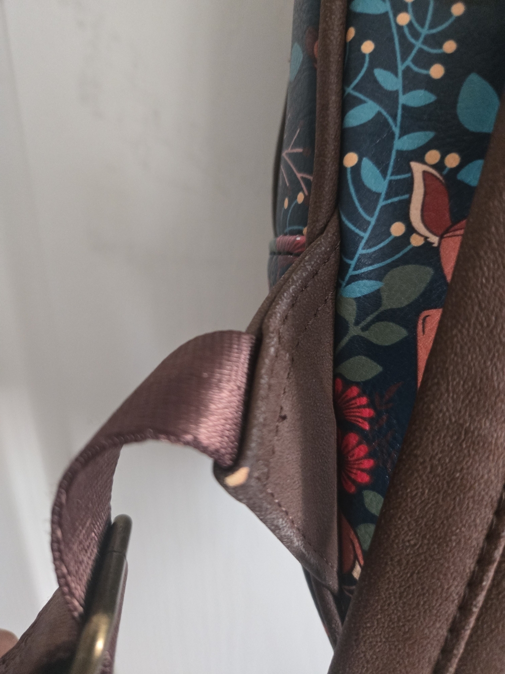 Loungefly Bambi Disney Parks Floral Mini Backpack - Picture 4 of 11